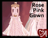 Pink Rose Gown