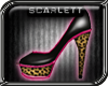 S&sup2; Leopard+Pink Heels