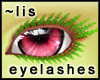 eyelashes