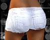 !White GA SummerShorties