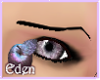 EDEN Thin Black Brows