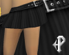 Buckle Skirt Black