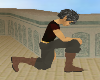 Pose Knight Kneel
