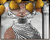 Silver Goddess Drape