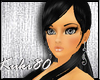 K black hair cerina