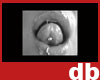 !DB Honey lips canvas