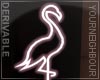[YN] Flamingo Neon Light