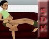 #SDK# Couch Foot Massage