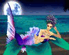 Blue Purp Full Mermaid