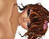 exotic diva flower hair