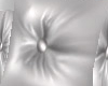 Silver SatinSofa