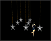 SW Silver flashing Star