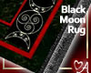 Black Rect. Rug