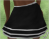 Jo|Black n Silver Skirt