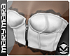 m> Bra Corset White