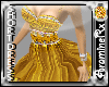 (ARx) GOLD DRESS