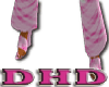 DHD Plaid Wedge Pink