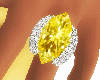 !L!yellow diamond ring