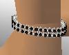 black anklet