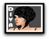 [DB]TIR&Ski cap+hair BLK