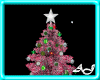 (AJ) Xmas Tree Candy Can