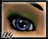 (DBG)Eyelashes-Green