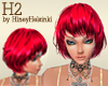 l h2*l hairspray RED