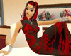 Yuria Red and Black Hair
