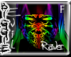 (Rainbow Evil R Mask)