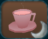 ~M Pale Pink Tea Cup