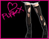 PunkX Torn Stockings
