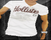 [F]White Hollister Shirt
