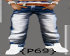 {P69}fade out jeans
