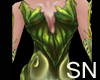 [sn] leafy fae gown