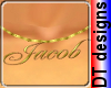 Jacob gold necklace f