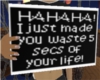 Animated Life Sign