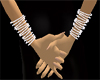 silver bracelets