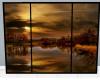 Sunset On The Lake