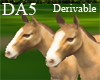 (A) Newborn Horses Play
