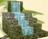 mossy fountain