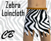 CB Zebra Loincloth