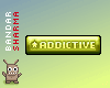 (BS) ADDICTIVE Sticker