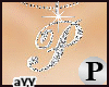Diamond NL letter ( P )