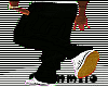 Thug Black Baggy Pants