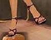 K45 red sandals