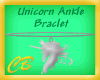 CB Unicorn Ankle Braclet