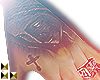 mary cross hand tatt
