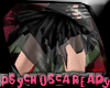 Bone Glow : Black Skirt