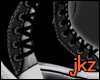 [ jkz ] F. Blk High Tops