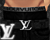 LV. Blackout Swag Jeans.